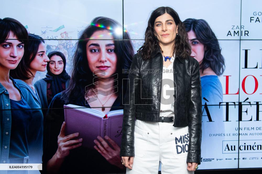 Lire Lolita A Teheran Premiere