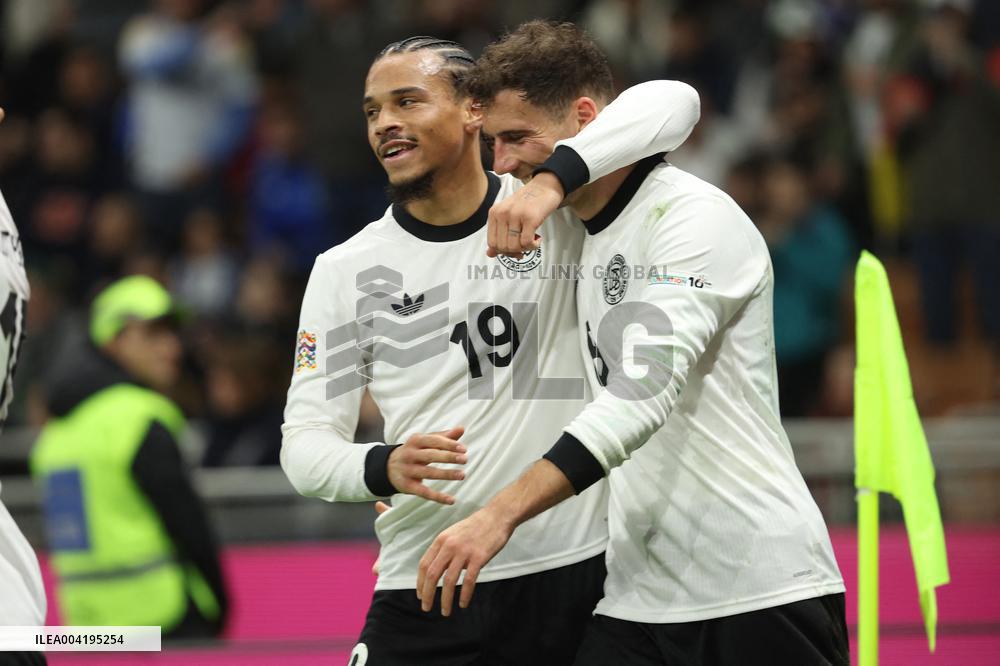 CALCIO - UEFA Nations League - Quarter Finals - Italy vs Germany