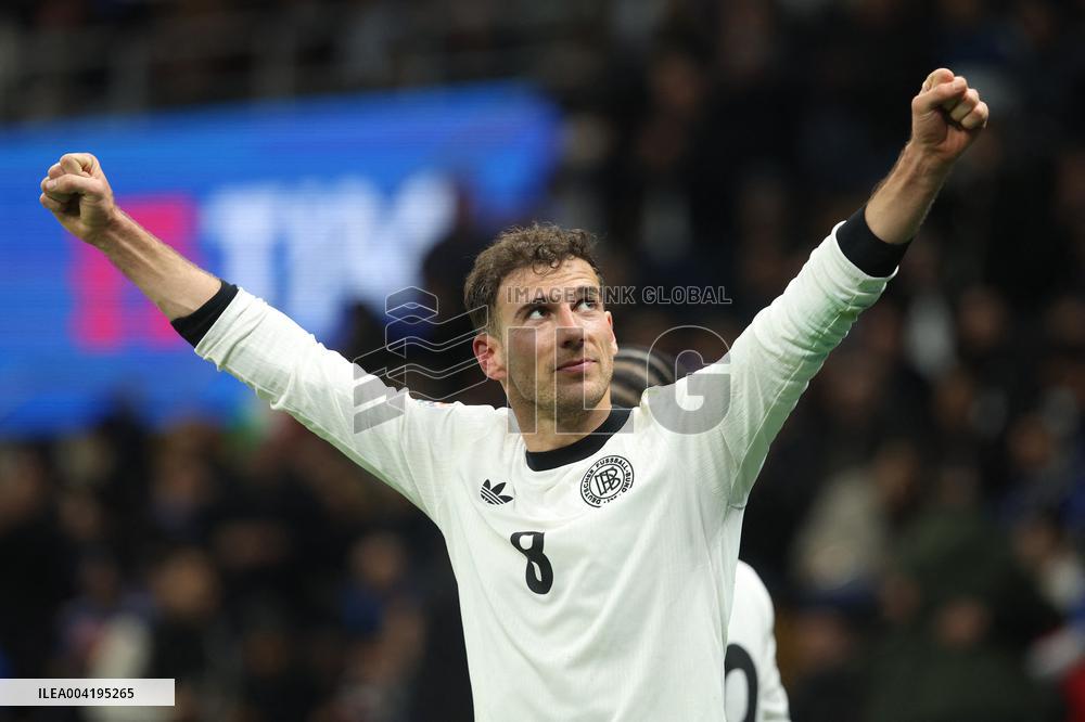 CALCIO - UEFA Nations League - Quarter Finals - Italy vs Germany