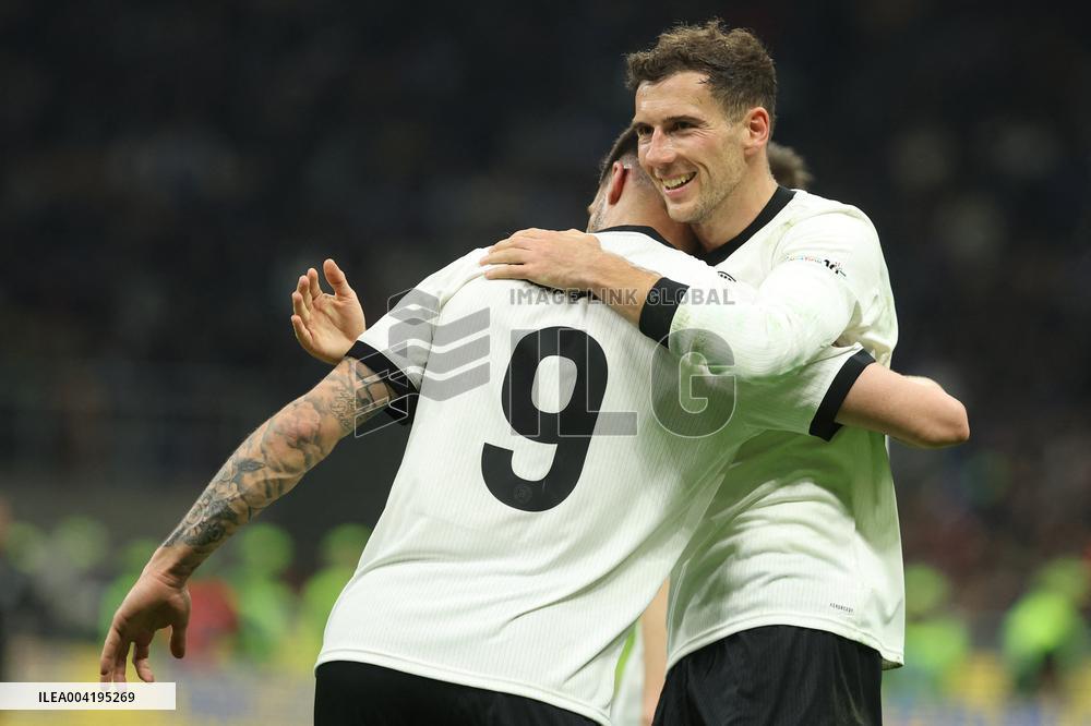 CALCIO - UEFA Nations League - Quarter Finals - Italy vs Germany