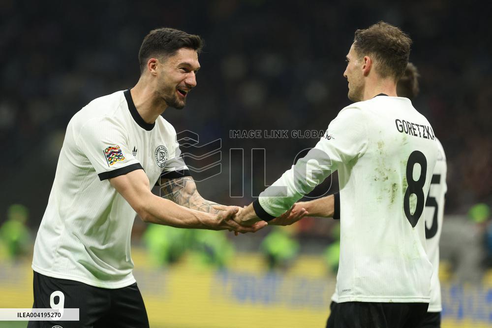 CALCIO - UEFA Nations League - Quarter Finals - Italy vs Germany