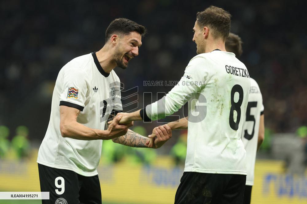CALCIO - UEFA Nations League - Quarter Finals - Italy vs Germany