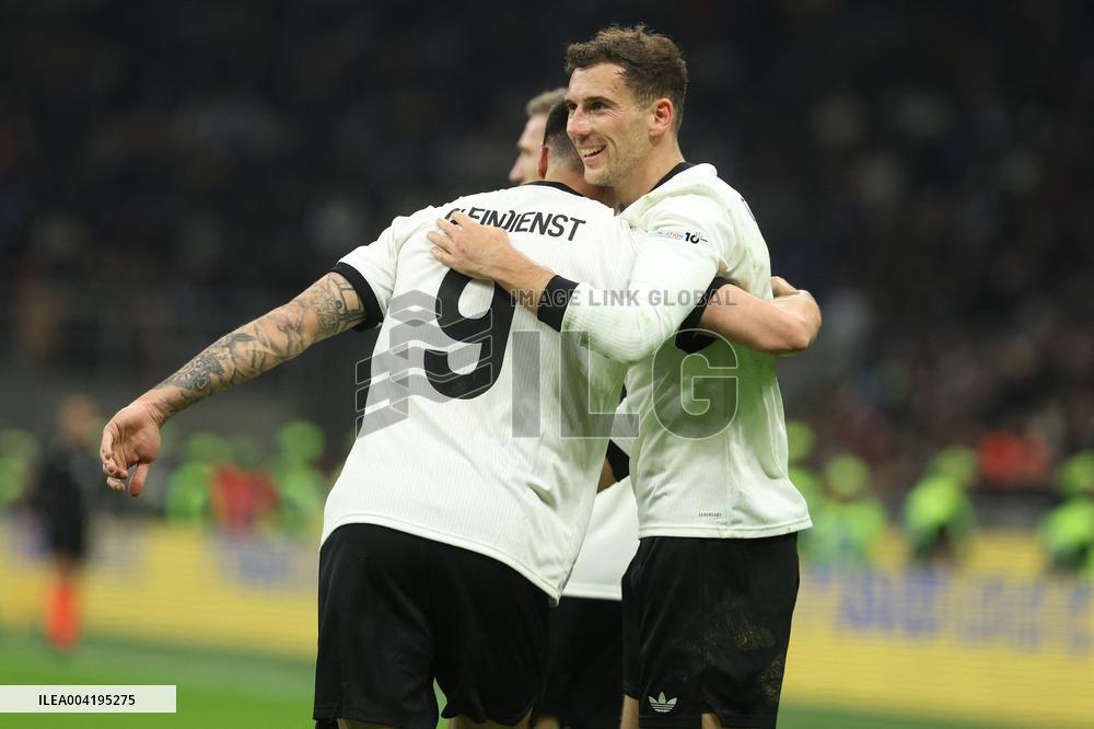 CALCIO - UEFA Nations League - Quarter Finals - Italy vs Germany