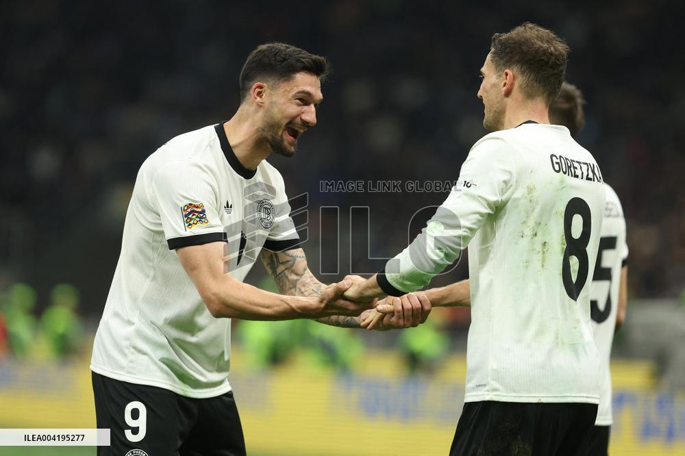 CALCIO - UEFA Nations League - Quarter Finals - Italy vs Germany