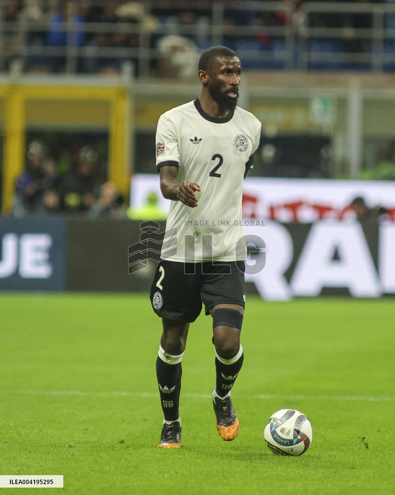 CALCIO - UEFA Nations League - Quarter Finals - Italy vs Germany