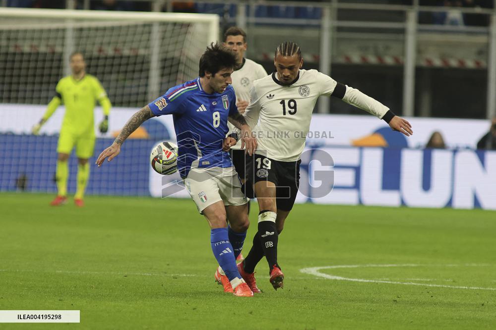CALCIO - UEFA Nations League - Quarter Finals - Italy vs Germany
