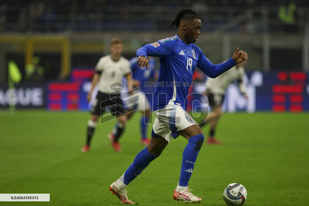 CALCIO - UEFA Nations League - Quarter Finals - Italy vs Germany