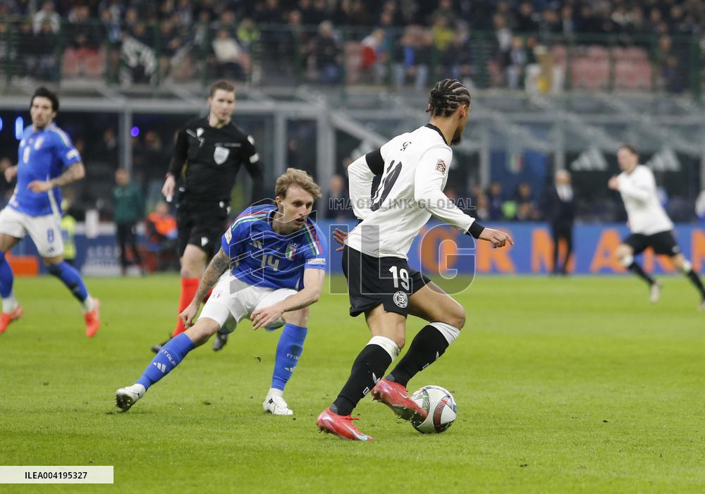 CALCIO - UEFA Nations League - Quarter Finals - Italy vs Germany
