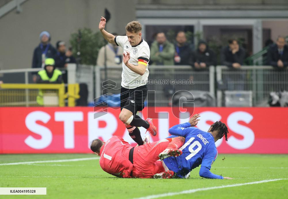 CALCIO - UEFA Nations League - Quarter Finals - Italy vs Germany