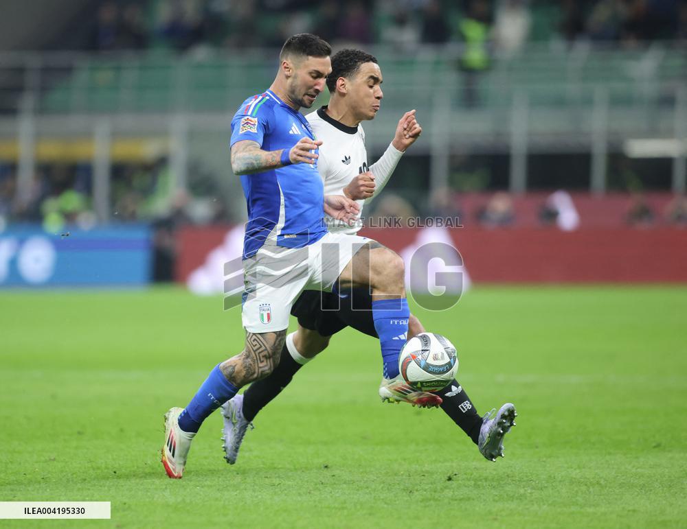 CALCIO - UEFA Nations League - Quarter Finals - Italy vs Germany