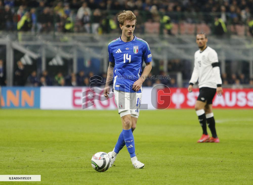 CALCIO - UEFA Nations League - Quarter Finals - Italy vs Germany