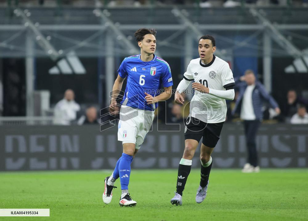 CALCIO - UEFA Nations League - Quarter Finals - Italy vs Germany
