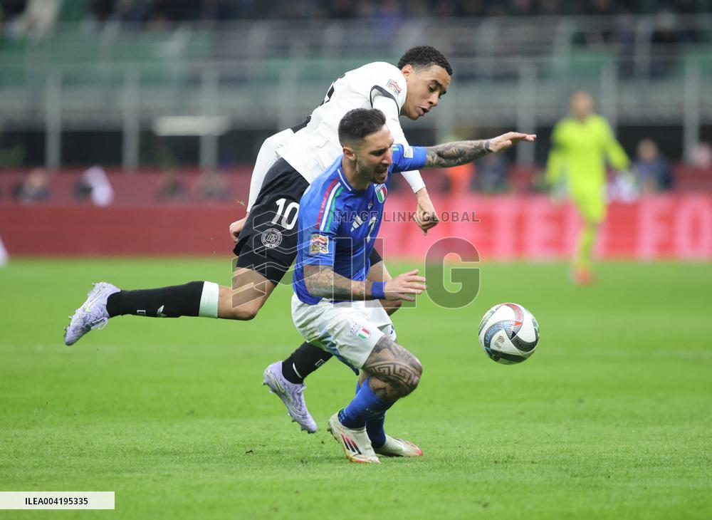 CALCIO - UEFA Nations League - Quarter Finals - Italy vs Germany