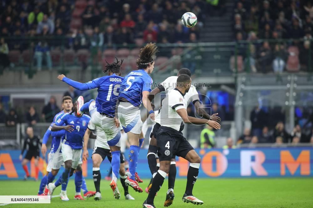 CALCIO - UEFA Nations League - Quarter Finals - Italy vs Germany