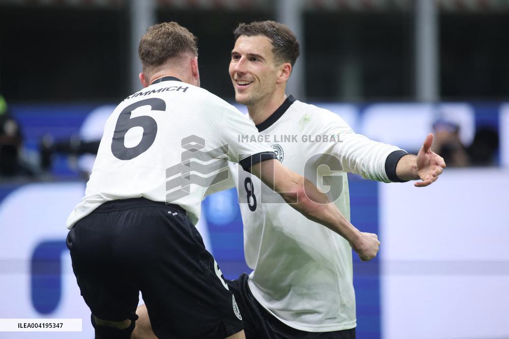 CALCIO - UEFA Nations League - Quarter Finals - Italy vs Germany