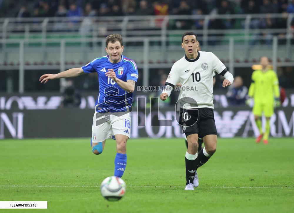 CALCIO - UEFA Nations League - Quarter Finals - Italy vs Germany