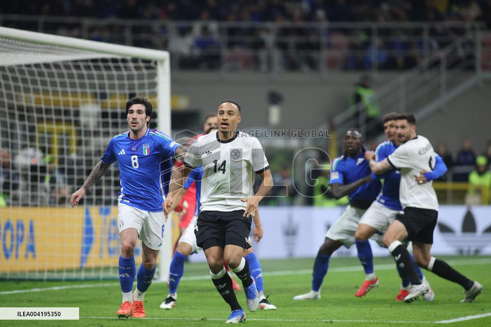 CALCIO - UEFA Nations League - Quarter Finals - Italy vs Germany