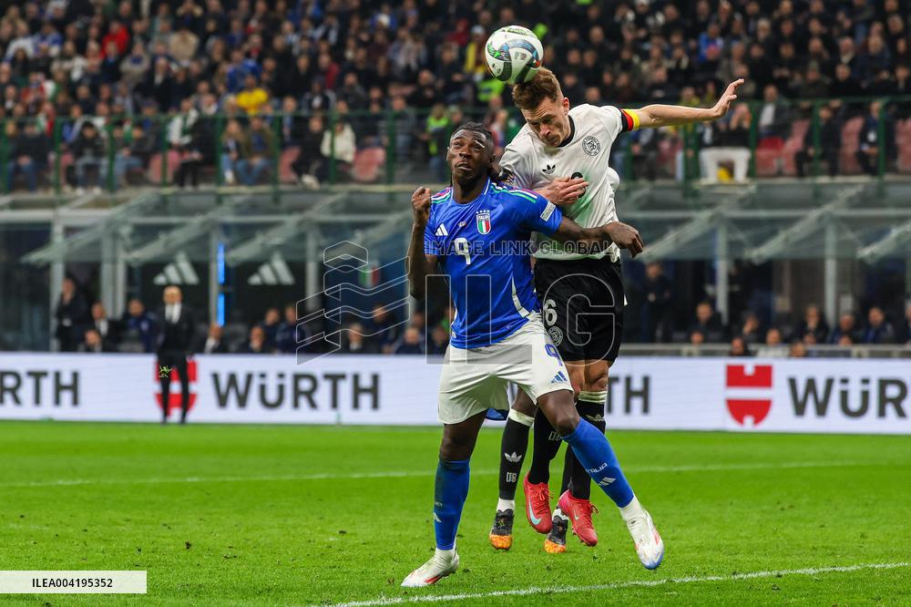 CALCIO - UEFA Nations League - Quarter Finals - Italy vs Germany