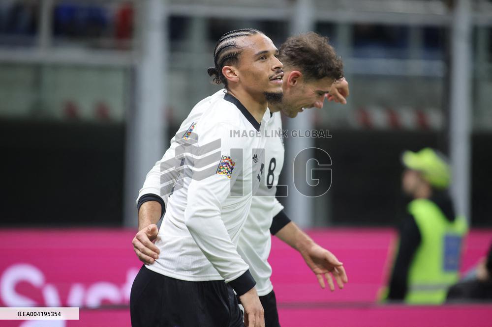 CALCIO - UEFA Nations League - Quarter Finals - Italy vs Germany