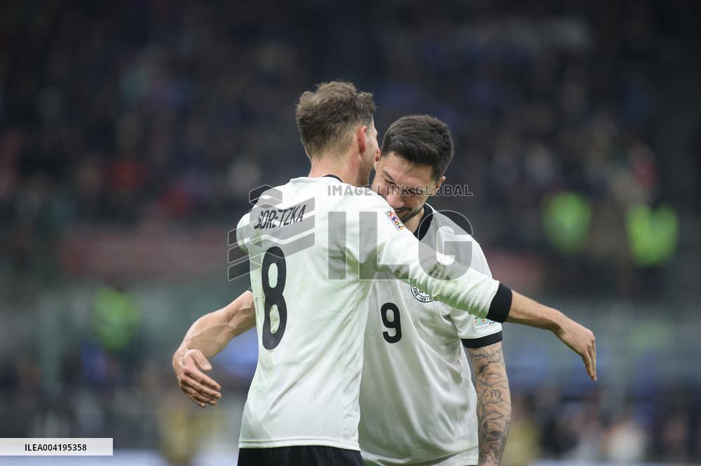 CALCIO - UEFA Nations League - Quarter Finals - Italy vs Germany
