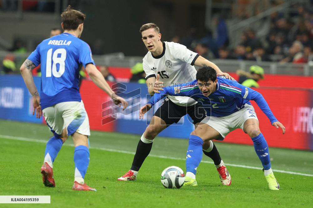 CALCIO - UEFA Nations League - Quarter Finals - Italy vs Germany