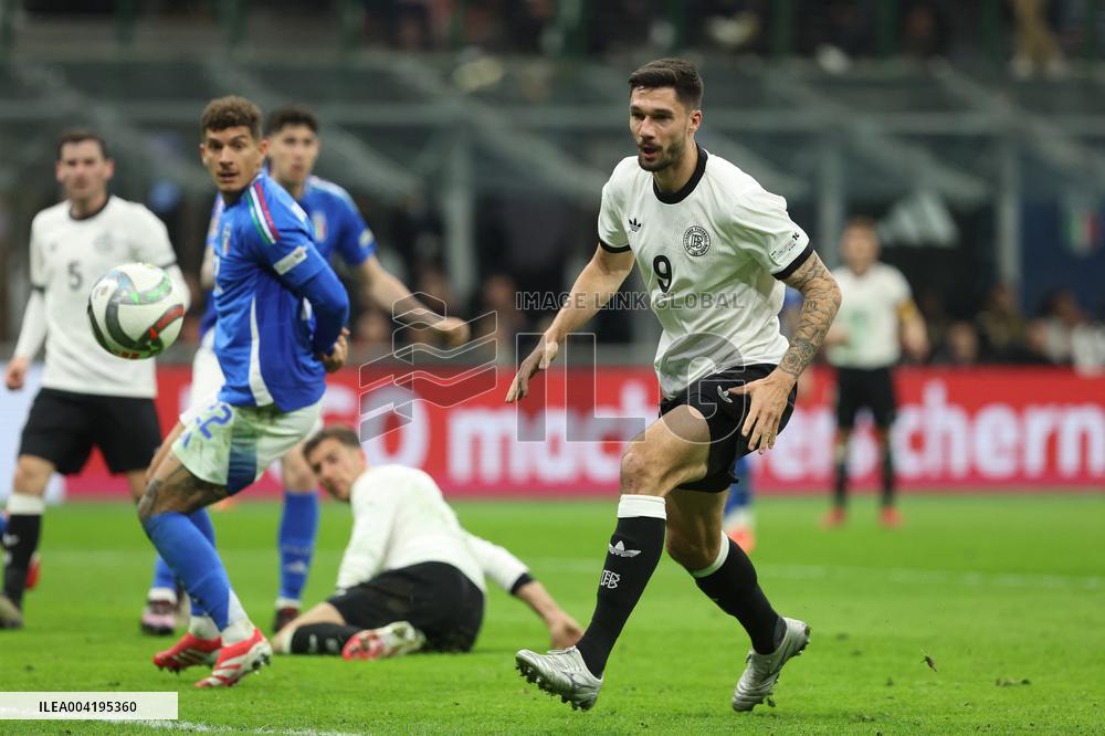 CALCIO - UEFA Nations League - Quarter Finals - Italy vs Germany