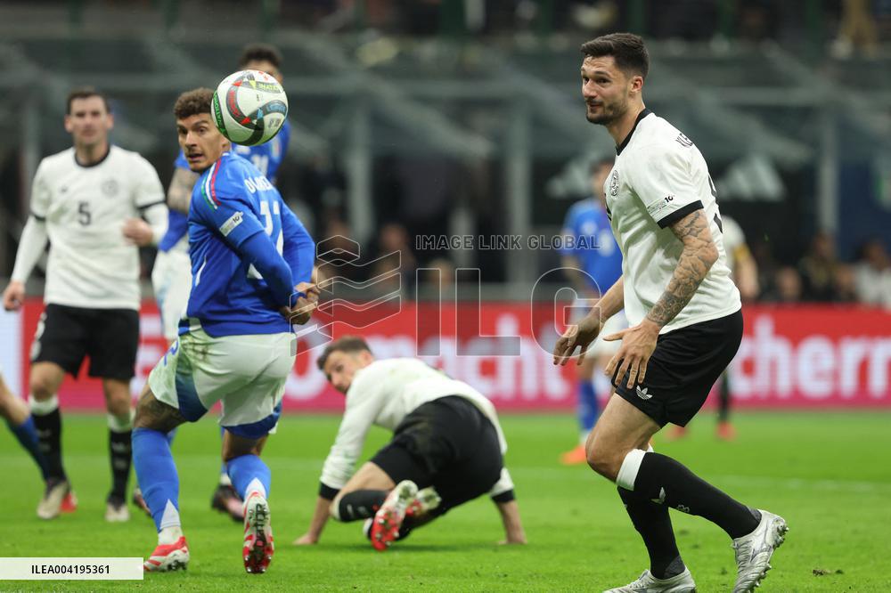 CALCIO - UEFA Nations League - Quarter Finals - Italy vs Germany