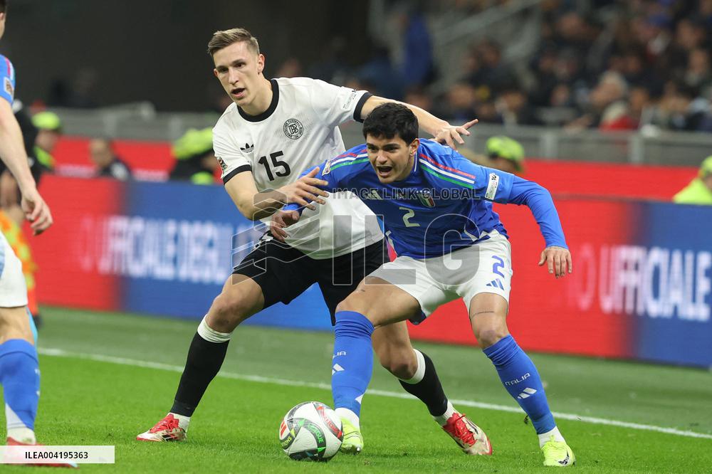 CALCIO - UEFA Nations League - Quarter Finals - Italy vs Germany
