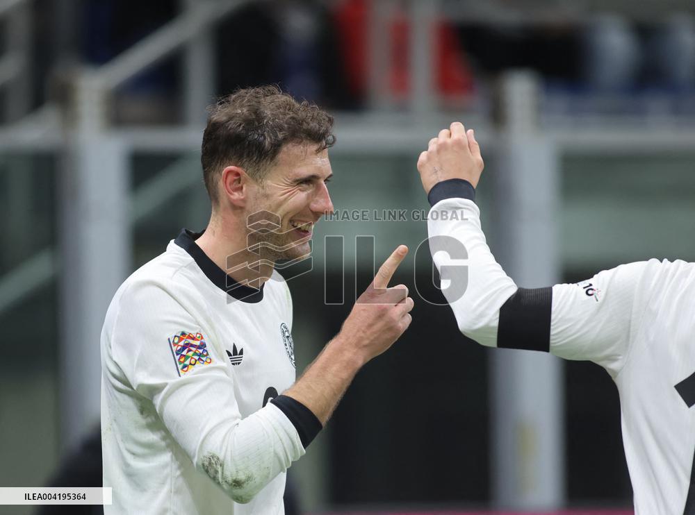 CALCIO - UEFA Nations League - Quarter Finals - Italy vs Germany