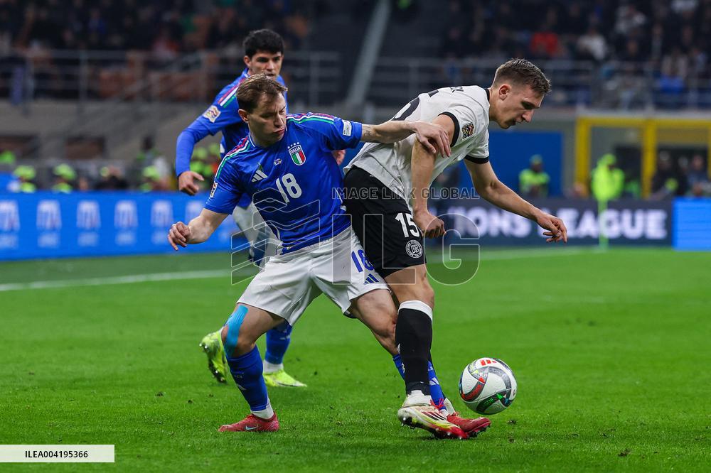 CALCIO - UEFA Nations League - Quarter Finals - Italy vs Germany