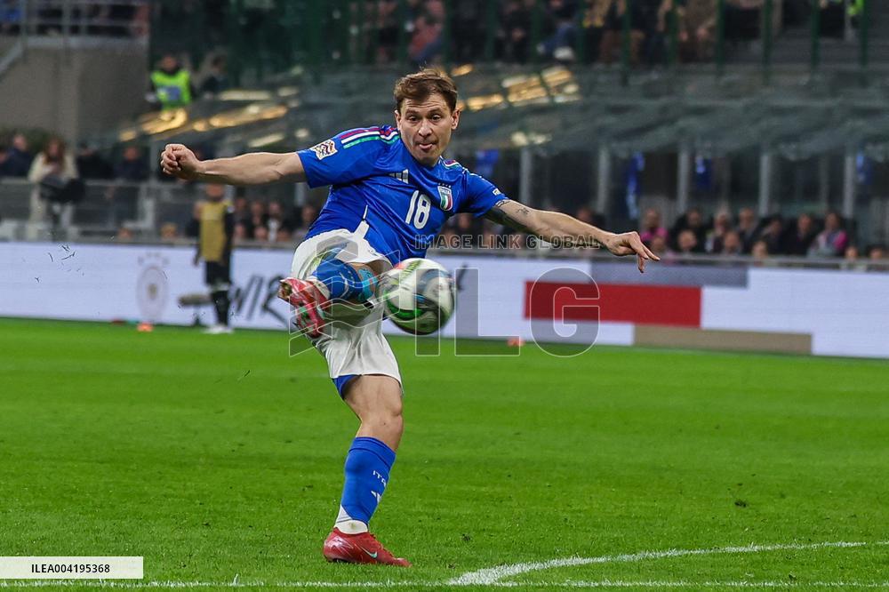 CALCIO - UEFA Nations League - Quarter Finals - Italy vs Germany