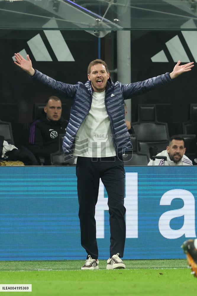 CALCIO - UEFA Nations League - Quarter Finals - Italy vs Germany