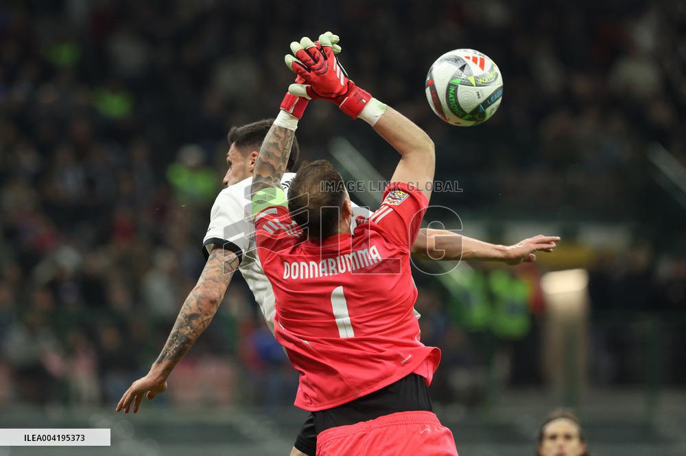 CALCIO - UEFA Nations League - Quarter Finals - Italy vs Germany