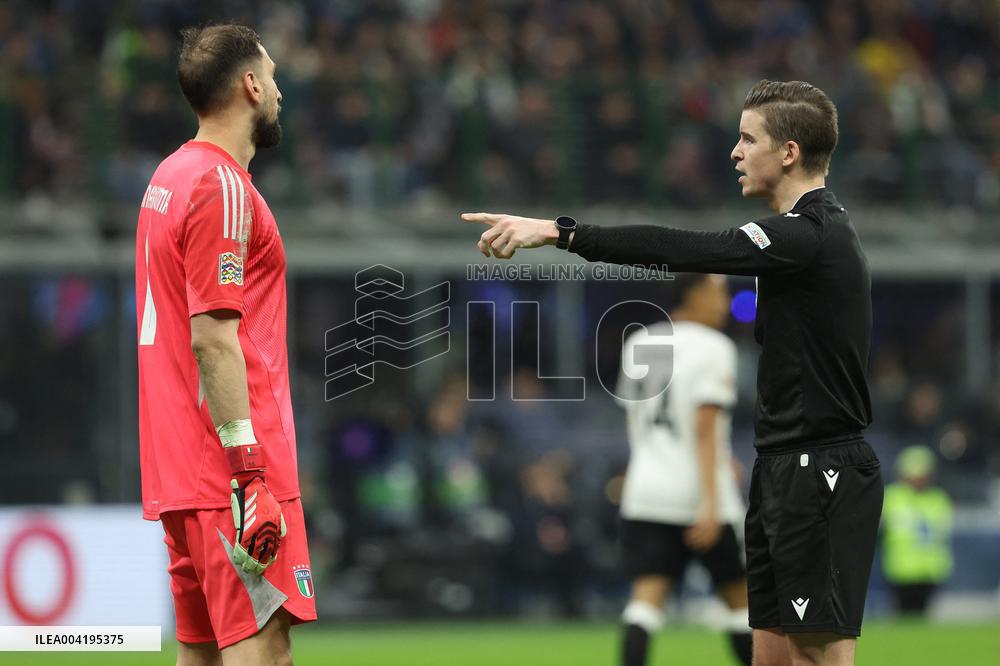 CALCIO - UEFA Nations League - Quarter Finals - Italy vs Germany