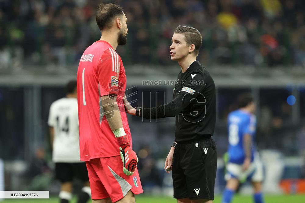 CALCIO - UEFA Nations League - Quarter Finals - Italy vs Germany