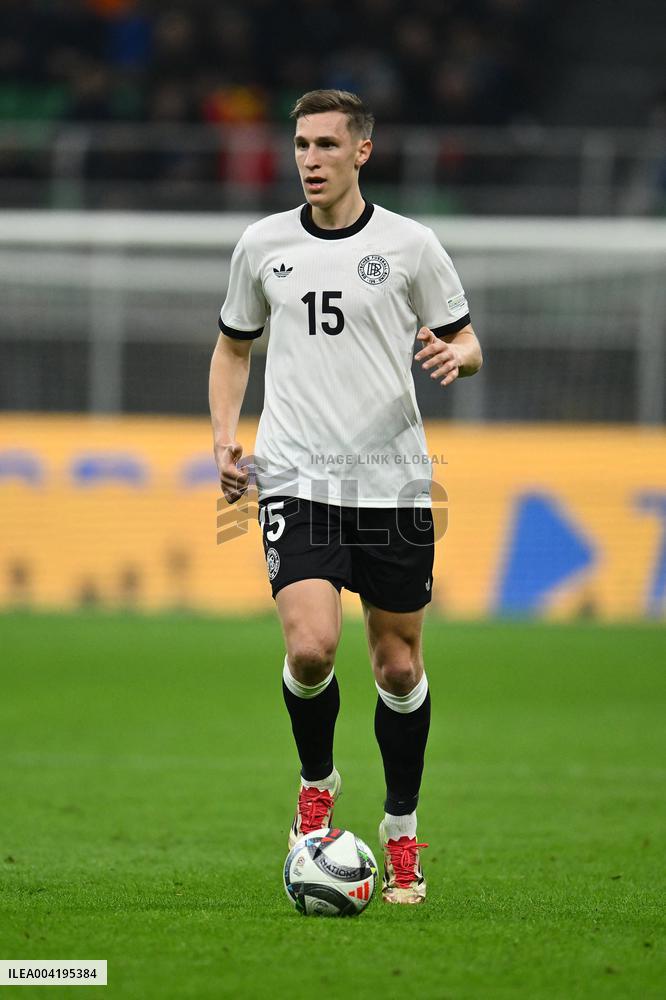 CALCIO - UEFA Nations League - Quarter Finals - Italy vs Germany