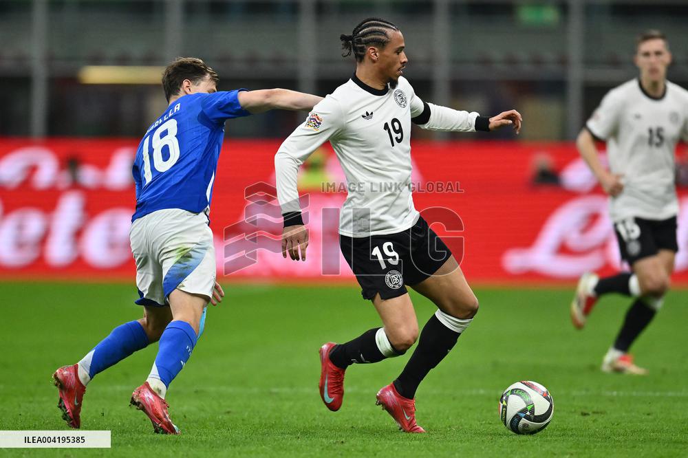 CALCIO - UEFA Nations League - Quarter Finals - Italy vs Germany