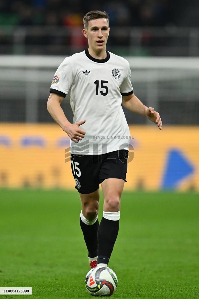 CALCIO - UEFA Nations League - Quarter Finals - Italy vs Germany