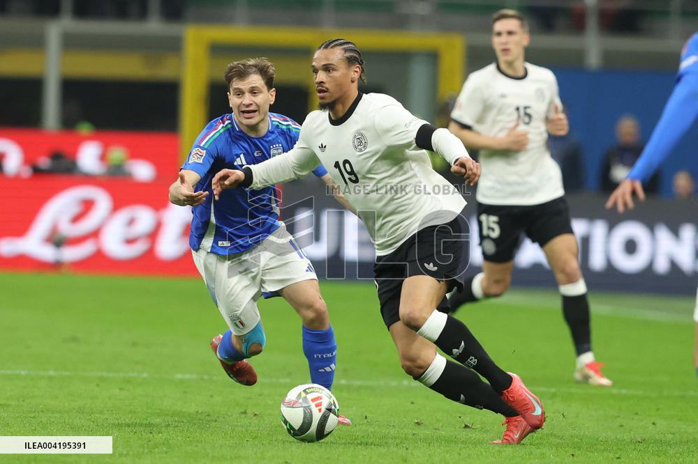 CALCIO - UEFA Nations League - Quarter Finals - Italy vs Germany