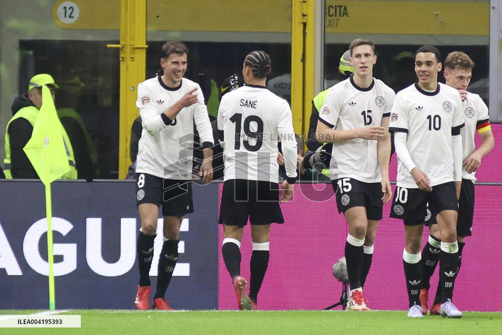 CALCIO - UEFA Nations League - Quarter Finals - Italy vs Germany