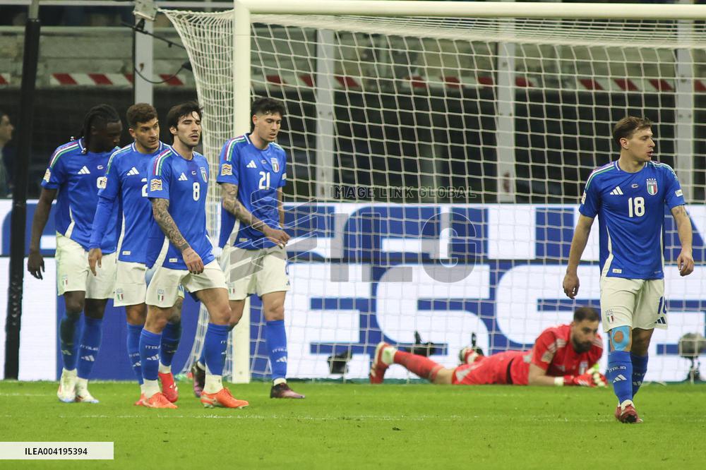 CALCIO - UEFA Nations League - Quarter Finals - Italy vs Germany