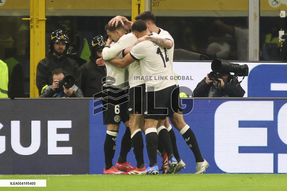 CALCIO - UEFA Nations League - Quarter Finals - Italy vs Germany