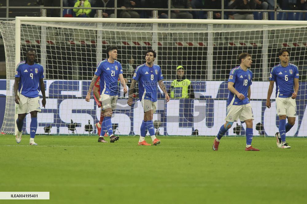 CALCIO - UEFA Nations League - Quarter Finals - Italy vs Germany