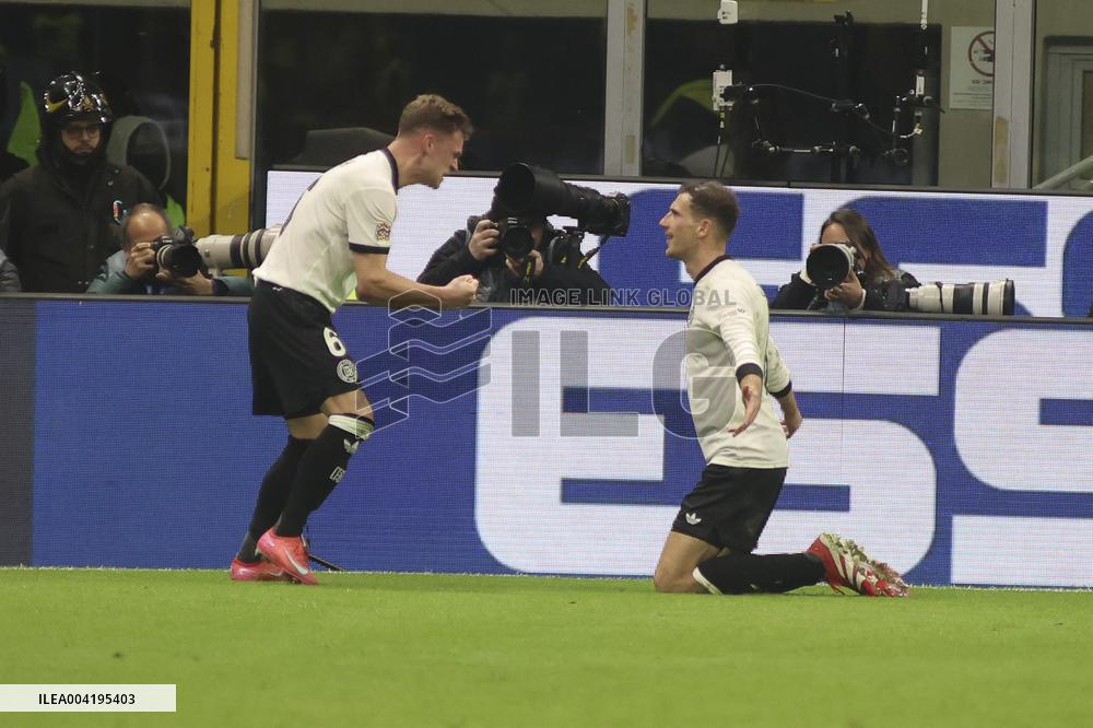 CALCIO - UEFA Nations League - Quarter Finals - Italy vs Germany