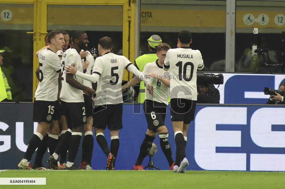 CALCIO - UEFA Nations League - Quarter Finals - Italy vs Germany