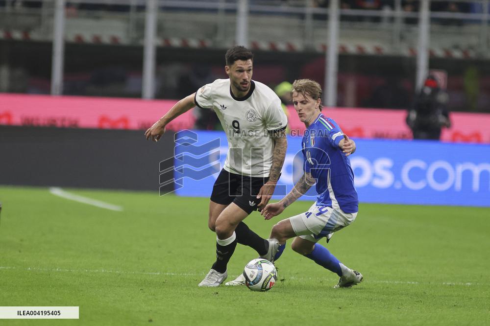CALCIO - UEFA Nations League - Quarter Finals - Italy vs Germany