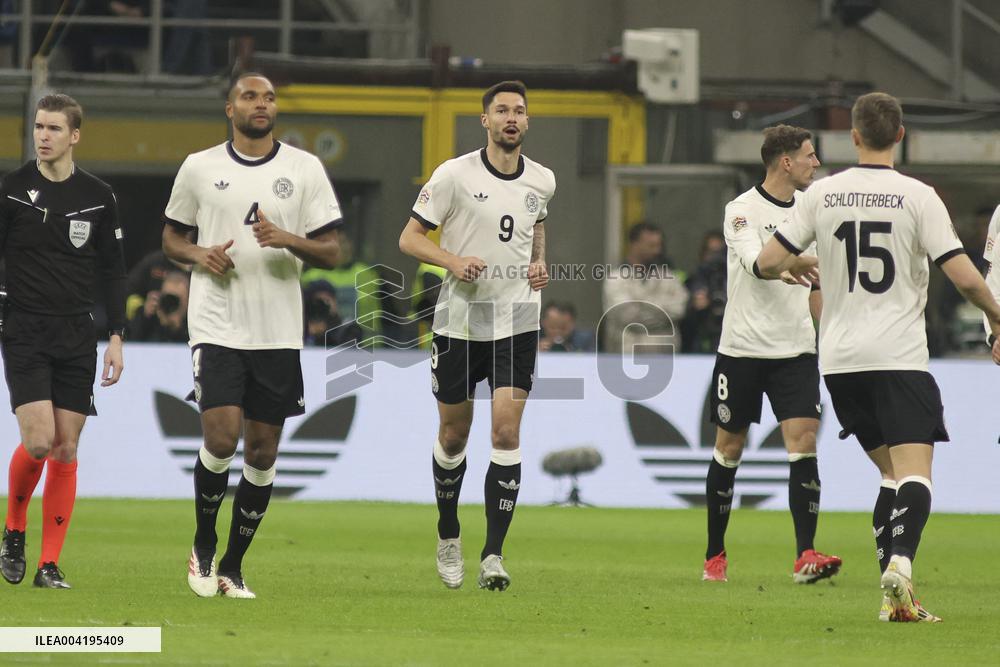 CALCIO - UEFA Nations League - Quarter Finals - Italy vs Germany