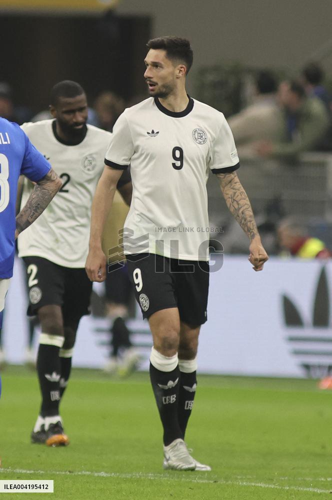 CALCIO - UEFA Nations League - Quarter Finals - Italy vs Germany