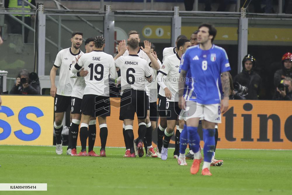 CALCIO - UEFA Nations League - Quarter Finals - Italy vs Germany