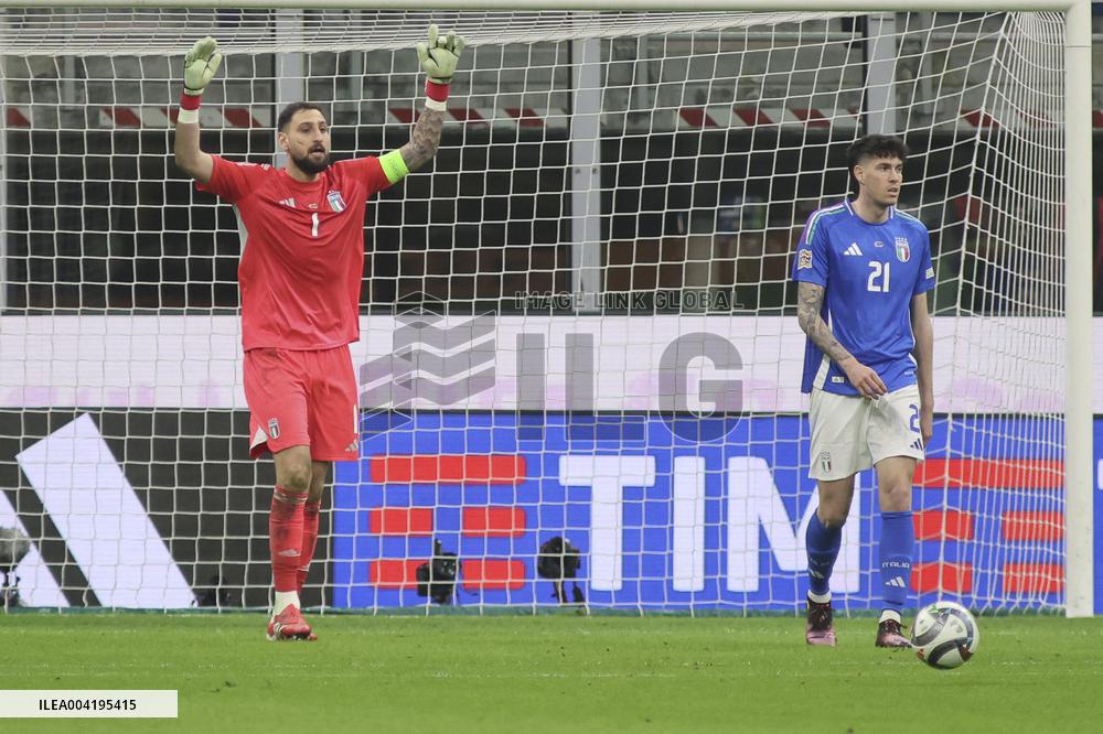 CALCIO - UEFA Nations League - Quarter Finals - Italy vs Germany